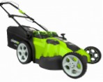 Kjøpe gressklipper Greenworks 2500207 G-MAX 40V 49 cm 3-in-1 elektrisk på nett