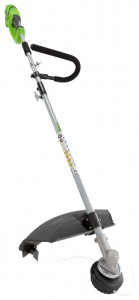Buy trimmer Greenworks 23017 230V online, Photo and Characteristics