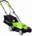 Buy lawn mower Greenworks 25237 1000W 35cm electric online