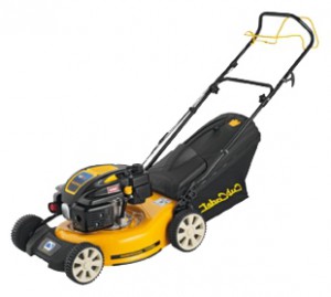 Buy self-propelled lawn mower Cub Cadet CC 48 SPO online, Photo and Characteristics
