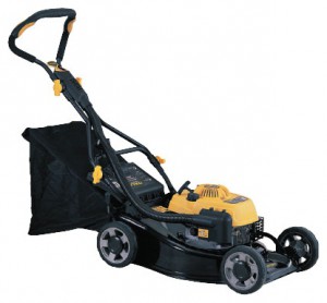 Buy lawn mower Champion 3060-S2 online, Photo and Characteristics