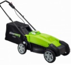 Kopen grasmaaier Greenworks 2500067-a G-MAX 40V 35 cm elektrisch online