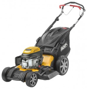 Buy self-propelled lawn mower STIGA Turbo Excel 50 SQ H online, Photo and Characteristics