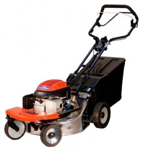 Buy self-propelled lawn mower MegaGroup 5250 HHT online, Photo and Characteristics