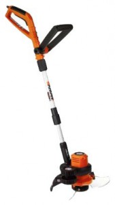 Buy trimmer Worx WG102 online, Photo and Characteristics