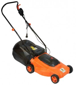 Buy lawn mower Gardenlux LM3816 online, Photo and Characteristics