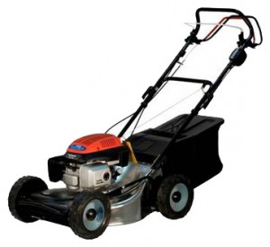 Buy self-propelled lawn mower MegaGroup 480000 HHT online, Photo and Characteristics