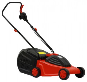 Buy lawn mower OMAX 31611 online, Photo and Characteristics
