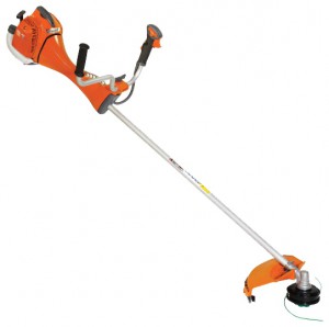 Buy trimmer Oleo-Mac BC 430 T online, Photo and Characteristics