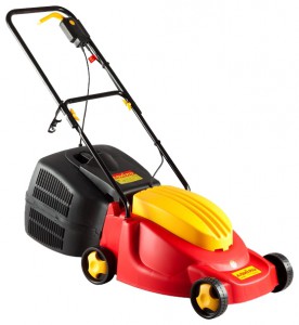 Buy lawn mower GRINDA Comfort GLM-38 online, Photo and Characteristics
