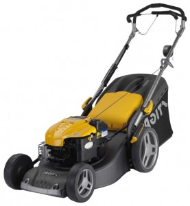 Buy self-propelled lawn mower STIGA Turbo 48 SE B online, Photo and Characteristics