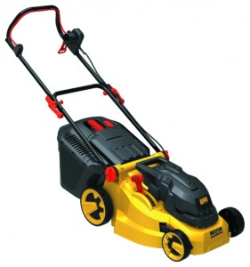 Buy lawn mower Champion EM4216 online, Photo and Characteristics