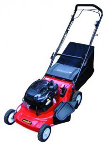 Buy self-propelled lawn mower SunGarden RDS 536 online, Photo and Characteristics
