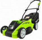Købe græsslåmaskine Greenworks 2500007 G-MAX 40V 40 cm 3-in-1 elektrisk online