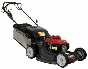 Satın almak kendinden hareketli çim biçme makinesi Honda HRX 537C2 HYE çevrimiçi, fotoğraf ve özellikleri