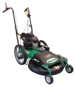 Buy self-propelled lawn mower Billy Goat HW651HSP online, Photo and Characteristics