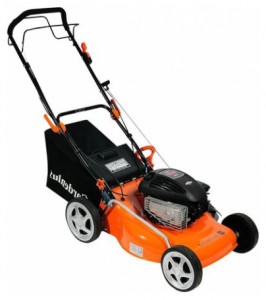 Buy self-propelled lawn mower Gardenlux GLM5150S online, Photo and Characteristics