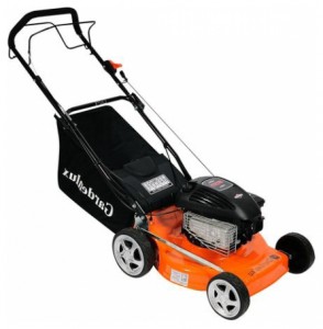 Buy self-propelled lawn mower Gardenlux GLM4850S online, Photo and Characteristics