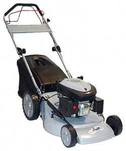 Buy self-propelled lawn mower MegaGroup 5220 MTT WQ online, Photo and Characteristics