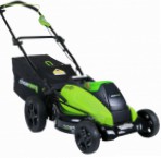 Købe græsslåmaskine Greenworks 2500502 G-MAX 40V 19-Inch DigiPro elektrisk online