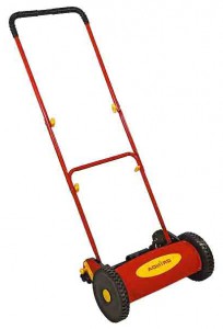 Buy lawn mower GRINDA 8-422105 online, Photo and Characteristics