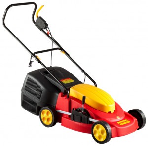 Buy lawn mower GRINDA Pro Line GLMP-43 online, Photo and Characteristics