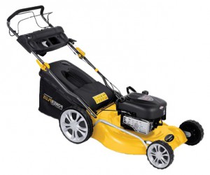 Buy lawn mower Powerplus POWXG6025 online, Photo and Characteristics