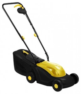 Buy lawn mower Huter ELM-1100 online, Photo and Characteristics