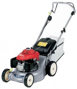 Satın almak çim biçme makinesi Honda HRG 415 P çevrimiçi, fotoğraf ve özellikleri
