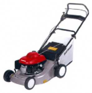 Buy self-propelled lawn mower Honda HRG 415 S online, Photo and Characteristics