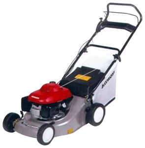 Buy self-propelled lawn mower Honda HRG 465 S online, Photo and Characteristics