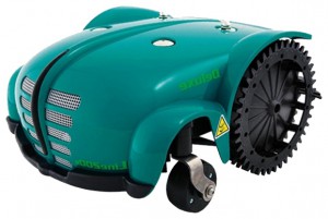 Buy robot lawn mower Ambrogio L200 Deluxe AM200DLS2 online, Photo and Characteristics