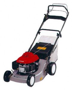 Satın almak kendinden hareketli çim biçme makinesi Honda HRG 465CS SDE çevrimiçi, fotoğraf ve özellikleri