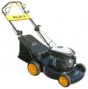 Buy self-propelled lawn mower MegaGroup 4850 LTT Pro Line online, Photo and Characteristics
