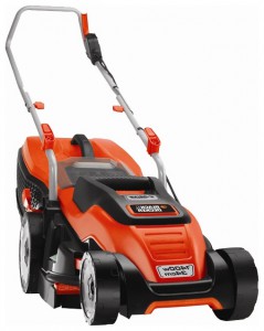 Buy lawn mower Black & Decker EMax34i online, Photo and Characteristics