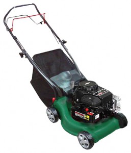Buy self-propelled lawn mower Warrior WR65712A online, Photo and Characteristics