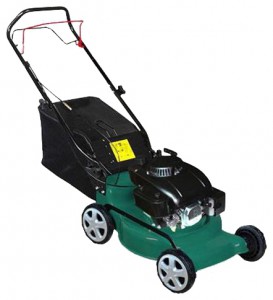 Buy self-propelled lawn mower Warrior WR65707AT online, Photo and Characteristics