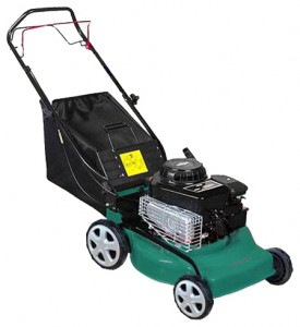 Buy self-propelled lawn mower Warrior WR65127 online, Photo and Characteristics