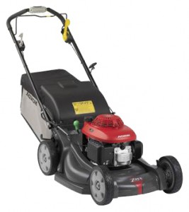 Satın almak kendinden hareketli çim biçme makinesi Honda HRX 537 VYEA çevrimiçi, fotoğraf ve özellikleri