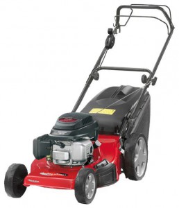 Buy self-propelled lawn mower CASTELGARDEN XSEW 55 HSQ online, Photo and Characteristics