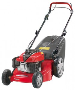 Buy self-propelled lawn mower CASTELGARDEN XSW 55 MGS online, Photo and Characteristics