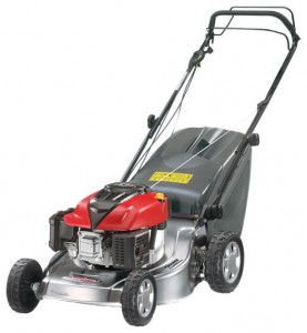 Buy self-propelled lawn mower CASTELGARDEN XSI 55 MGS Inox online, Photo and Characteristics