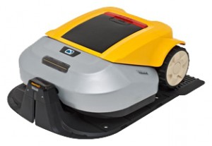Buy robot lawn mower Cub Cadet Lawnkeeper 3000 online, Photo and Characteristics