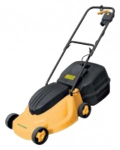 Buy lawn mower Gruntek 38E2 online, Photo and Characteristics