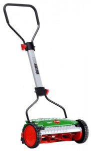 Købe græsslåmaskine BRILL RazorCut Premium 33 online, Foto og Egenskaber