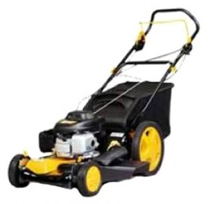Buy self-propelled lawn mower PARTNER 5553 SD online, Photo and Characteristics