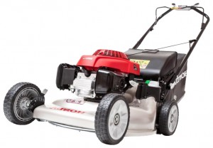 Satın almak kendinden hareketli çim biçme makinesi Honda HRG 536C7 VLEA çevrimiçi, fotoğraf ve özellikleri