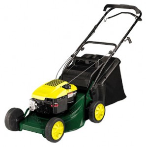 Buy self-propelled lawn mower Yard-Man YM 5518 SP online, Photo and Characteristics