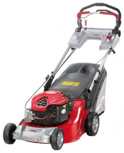 Buy self-propelled lawn mower CASTELGARDEN XAP 52 MBS 4 online, Photo and Characteristics