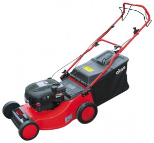 Buy lawn mower Solo 548 RX online, Photo and Characteristics